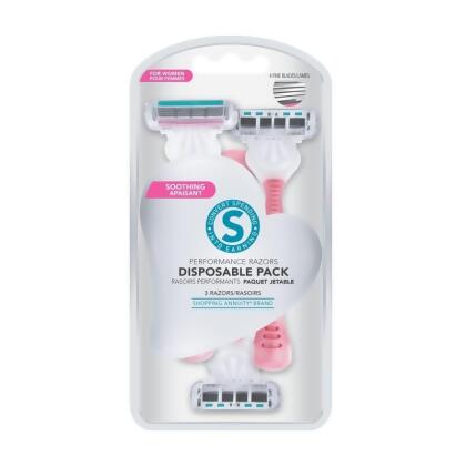 Shopping Annuity&reg; Brand Performance Razors Disposable Pack for Women