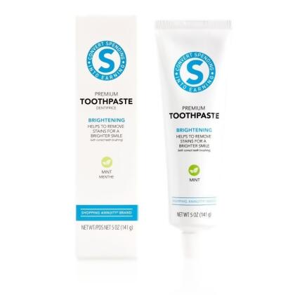 Shopping Annuity&reg; Brand Premium Toothpaste
