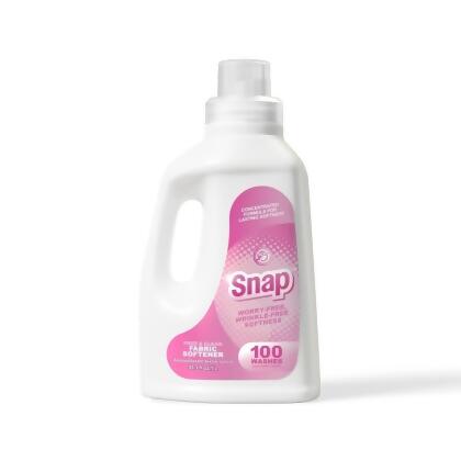 Snap&reg; Free & Clear Fabric Softener