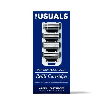 The Usuals&trade; Performance Razors Refill Cartridges