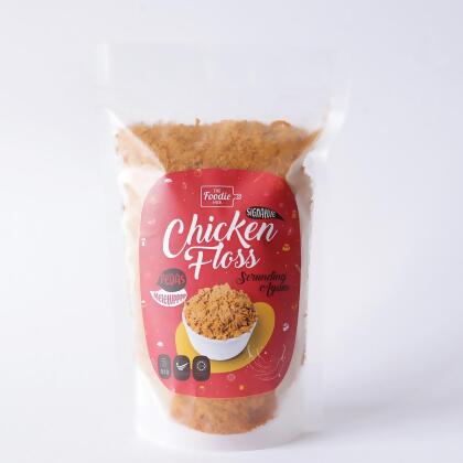 HOT CHICKEN FLOSS (200GM)