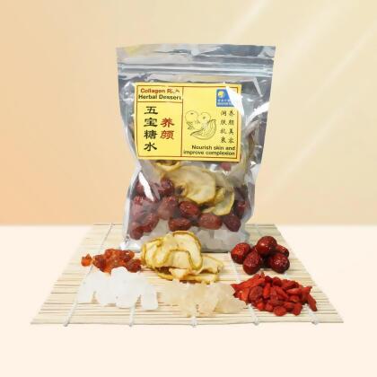 Collagen Rich Herbal Dessert 