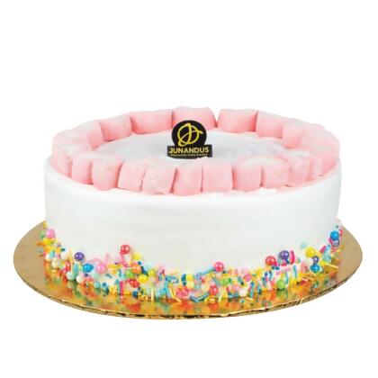 Over The Rainbow Cake 