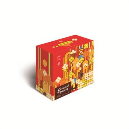 JWC Drip Coffee Box Caramel and Popcorn 