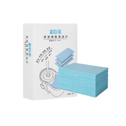 Soluble Anti-bacterial Floor Cleaning Sheet 30pcs 