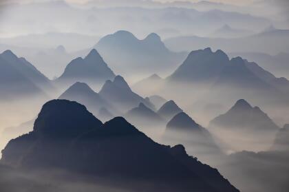 桂林最高峰堯山 喀斯特地貌私人導覽一日遊 