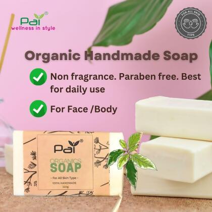 PAI Organic Hand Made Soap 有机手工皂 