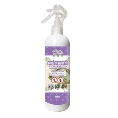 【HAPPY HOUSE】蟑螂螞蟻 掰掰 不要來 噴劑500ml-蝦 