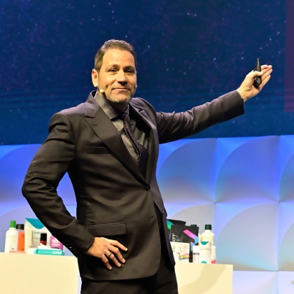 Image of Marc Ashley on stage