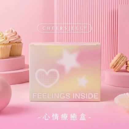《CHEERSJELLY心情療癒盒》 舉杯低卡蒟蒻凍(1盒共8根入)草莓蔓越莓、百香果、楊枝甘露、檸檬紅茶、蜂蜜檸檬、梅子綠茶、玫瑰水果茶、荔枝+贈蒟蒻寶寶心情貼紙*1 