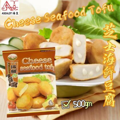 Cheese Seafood Tofu 芝士海鲜豆腐 500gm 