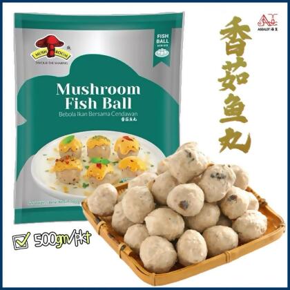 QL Mushroom Fish Ball 香菇鱼丸 (500g/pkt) 