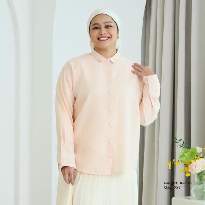 AURI Seersucker Regular-Fit Long Sleeve Shirt 