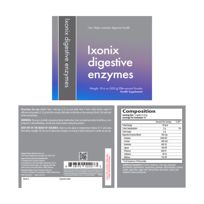 Ixonix™ Digestive Enzymes