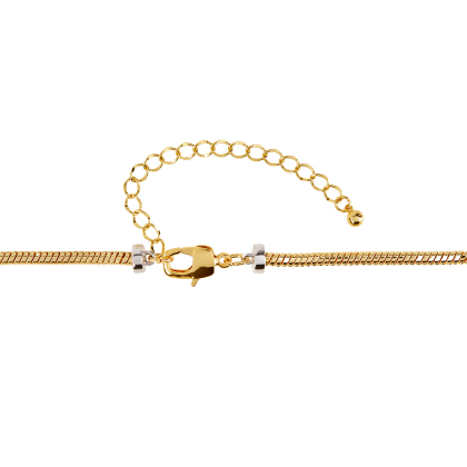 KENNEDY – Classic Stone Link Necklace