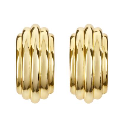 RAYE – Ribbed Earrings