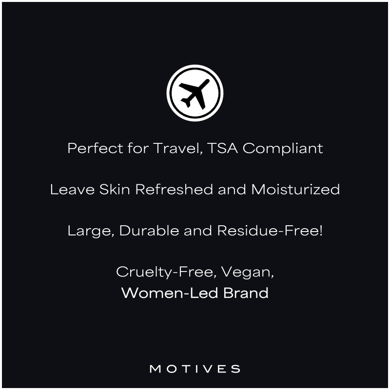 Motives&trade; Makeup Remover Towelettes