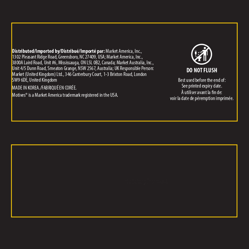 Motives&trade; Makeup Remover Towelettes