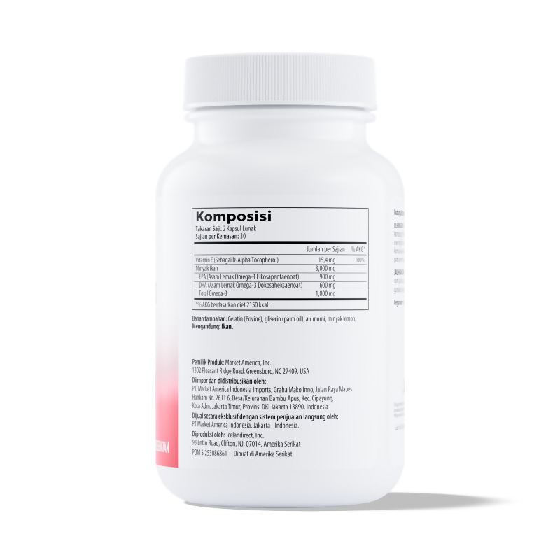 H&H&trade; Vitamin E Fortified Omega-3 Fish Oil