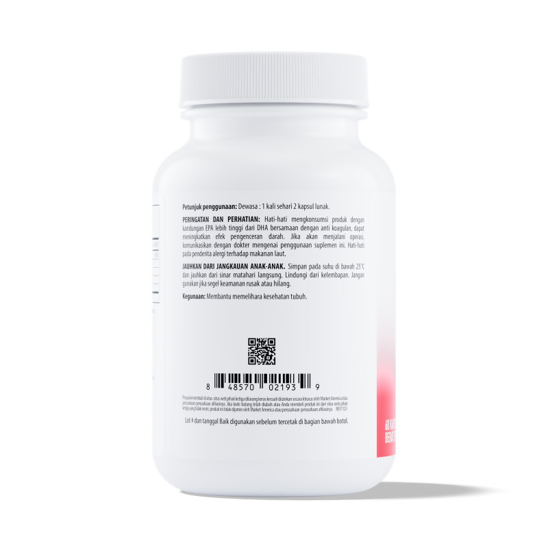 H&H&trade; Vitamin E Fortified Omega-3 Fish Oil