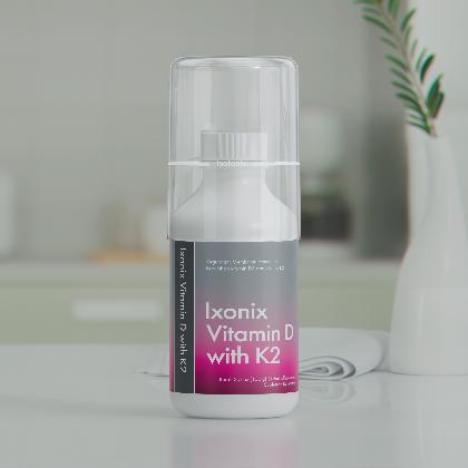 Ixonix™ Vitamin D with K2