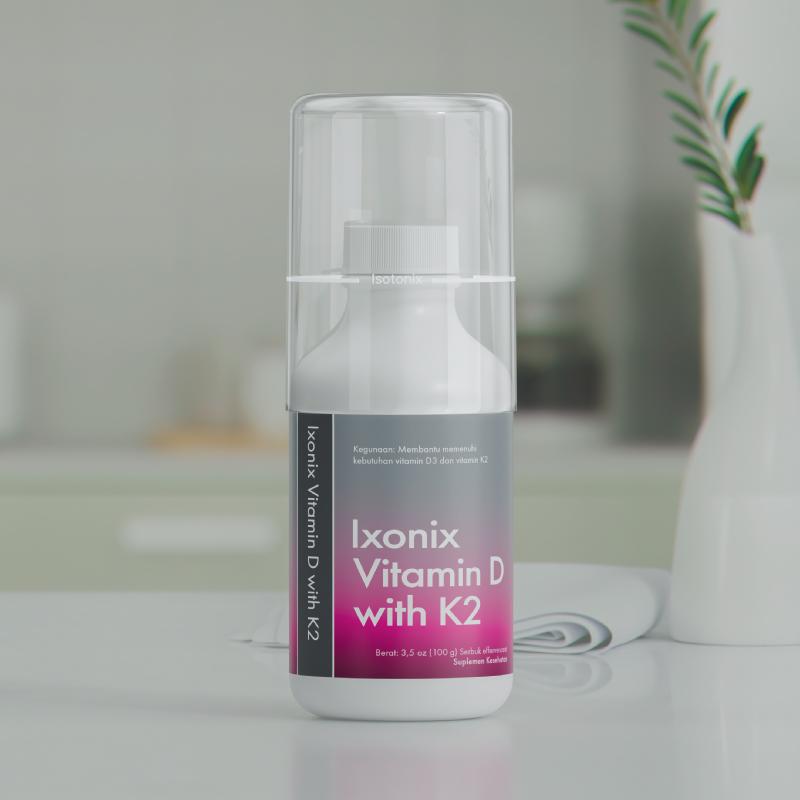 Ixonix™ Vitamin D with K2