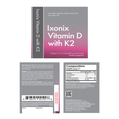Ixonix™ Vitamin D with K2