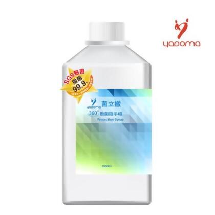 菌立撤 360度撤菌隨手噴-1000ml - 1000ml 