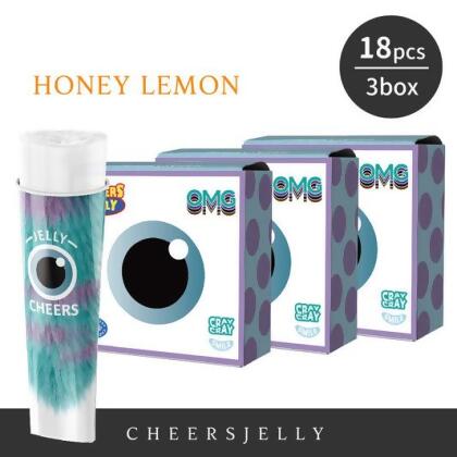 CheersJelly举杯低卡蒟蒻冻【蜂蜜柠檬3盒】 