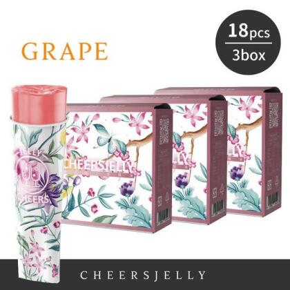 CheersJelly举杯低卡蒟蒻冻【葡萄3盒】 