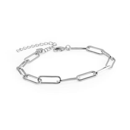 JUSTINE - Paperclip Bracelet 