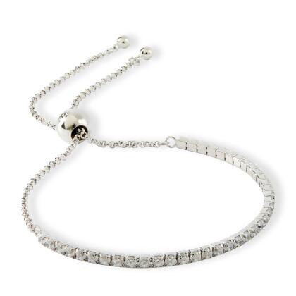 BRIA - Round Cut Tennis Bracelet 