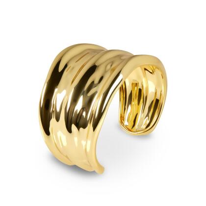JACLYN – Wide Wrist Cuff 