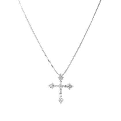 HELENA &ndash; Cross Necklace alternate image