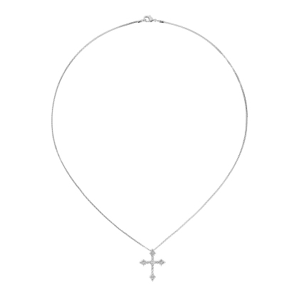 HELENA &ndash; Cross Necklace alternate image