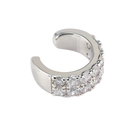 VIVIAN &ndash; Pave Ear Cuff alternate image