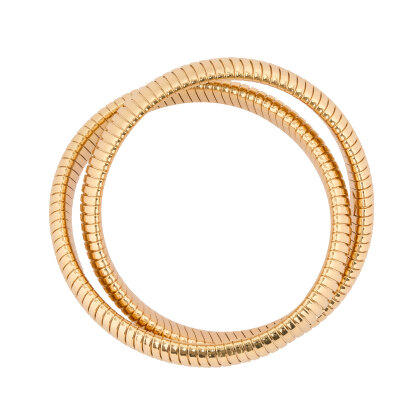 MARISSA &ndash; Infinity Bangle Bracelet alternate image