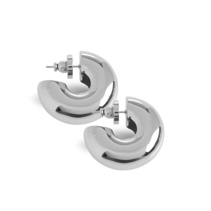 LONDON &ndash; Chunky Hoop Earring alternate image