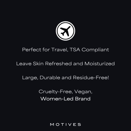 Motives&trade; Makeup Remover Towelettes alternate image