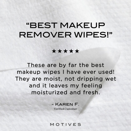 Motives&trade; Makeup Remover Towelettes alternate image