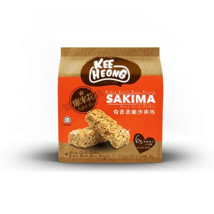 Honeycomb Cookies Puffed Rice 200gm 