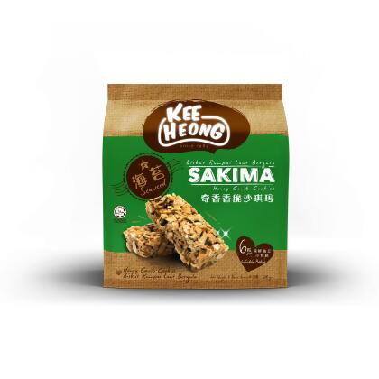 Honeycomb Cookies Seaweed 200gm 