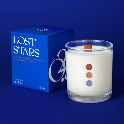 Lost Stars 230g Natural Soy Wax Candle 