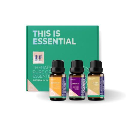 BAM & CO. CONFINEMENT CARE CERTIFIED PURE ORGANIC ESSENTIAL OIL – 3 TYPES OF OIL (5ML/10ML) 