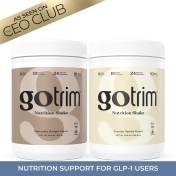 GoTrim&reg; Nutrition Shakes