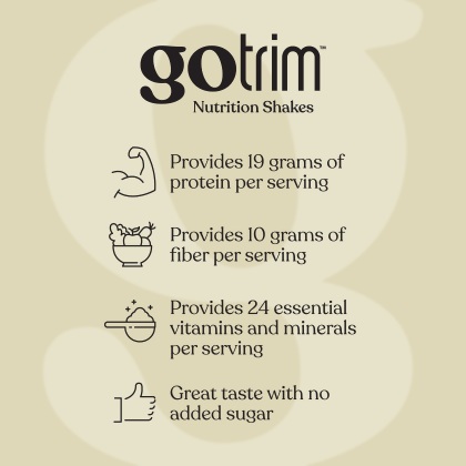 GoTrim&reg; Nutrition Shakes alternate image