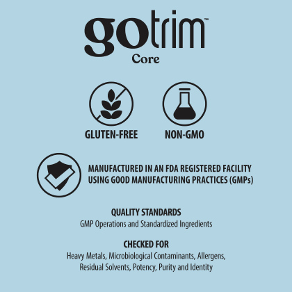 GoTrim&reg; Core Fat & Carb Inhibitor alternate image