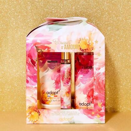 BOUQUET D'AMOUR COFFRET TRIO GIFT SET - 38% off 
