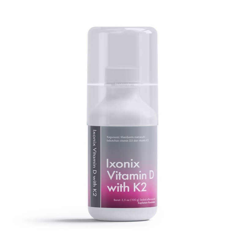 Ixonix Vitamin D with K2
