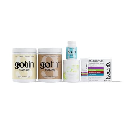 GoTrim&trade; 30日快速啟動組合 